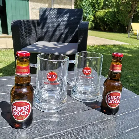 Casa Alem Rio - Quartos 6 Em Apartmán Santo Tirso