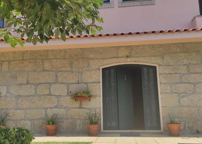 Casa Alem Rio - Quartos 6 Em Lejlighed Santo Tirso