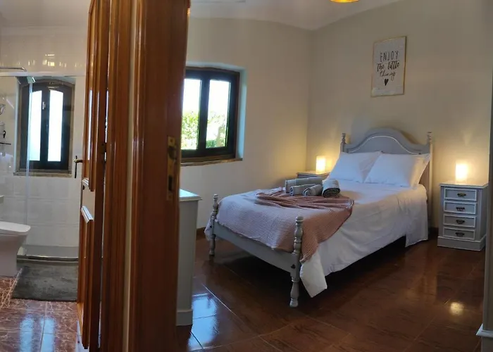 Casa Alem Rio - Quartos 6 Em Lejlighed Santo Tirso