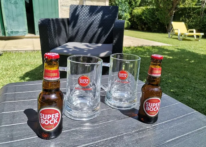 Casa Alem Rio - Quartos 6 Em Lejlighed Santo Tirso